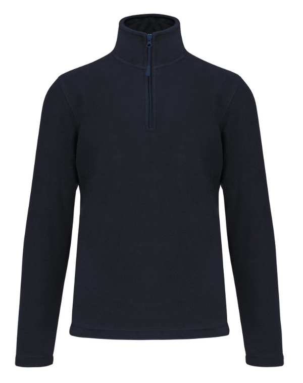 Essential fleece trui halve zip - groepsbestelling