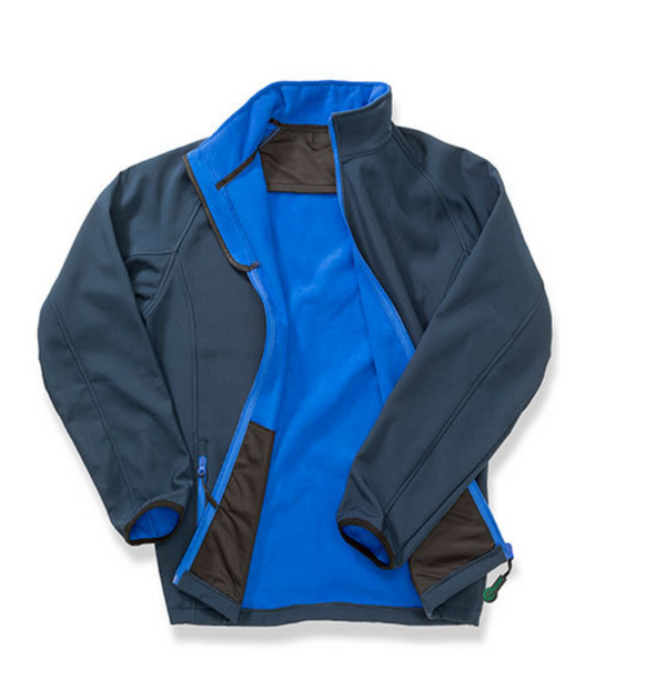 Softshell zonder kap