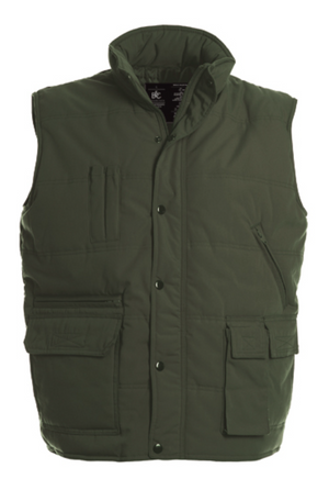 Bodywarmer bedrijfskledij