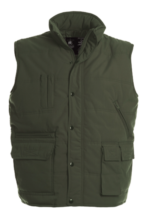 Bodywarmer bedrijfskledij
