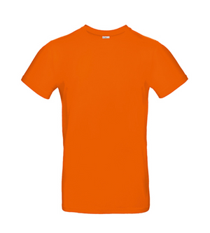 T-shirt met lijntekening achterkant