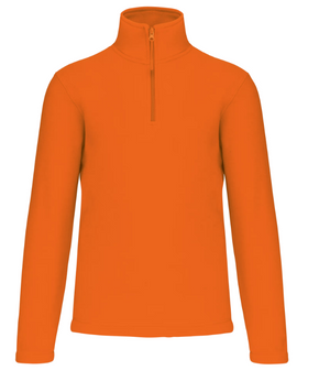 Essential fleece trui halve zip - groepsbestelling