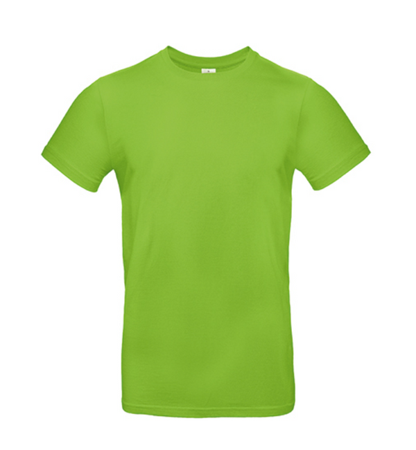 T-shirt met lijntekening achterkant
