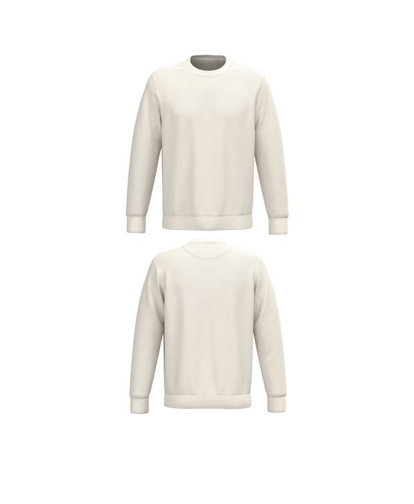 Beige Premium Sweater personaliseren met borduring of bedrukking – ecologisch materiaal met een luxe uitstraling, professioneel geborduurd en bedrukt door PANTR. in Wevelgem.
