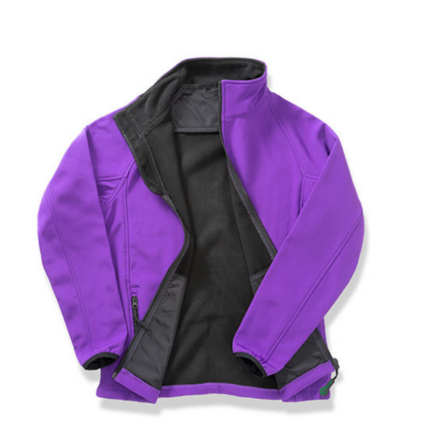 Softshell zonder kap