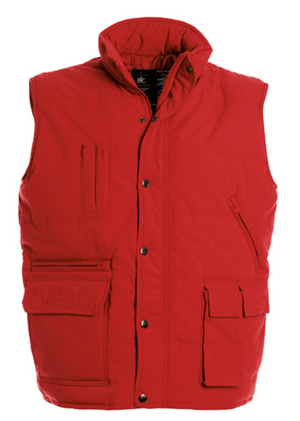 Bodywarmer bedrijfskledij