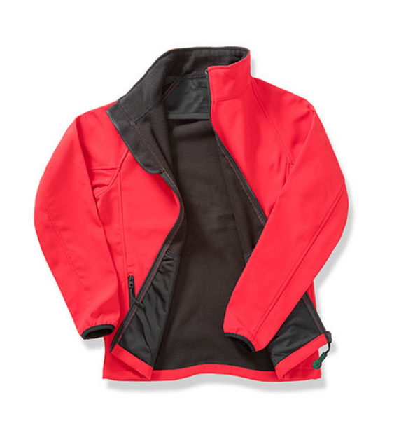 Softshell zonder kap