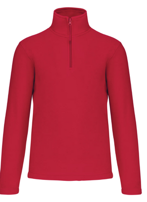 Essential fleece trui halve zip - groepsbestelling