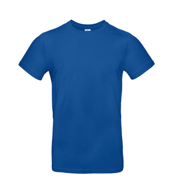 T-shirt met lijntekening achterkant
