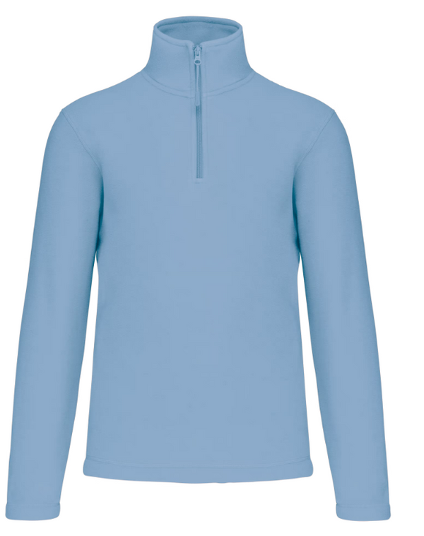 Essential fleece trui halve zip - groepsbestelling