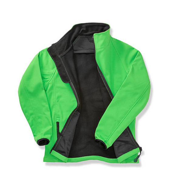 Softshell zonder kap
