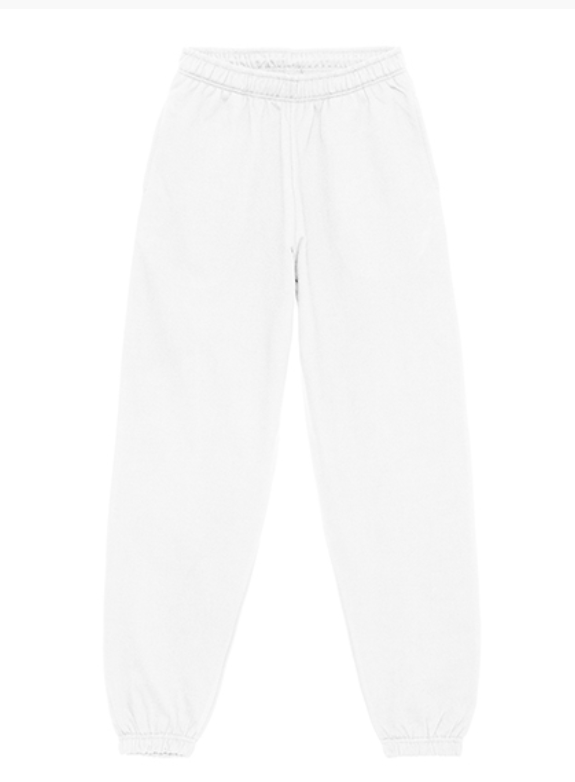 Joggingbroek met tekst