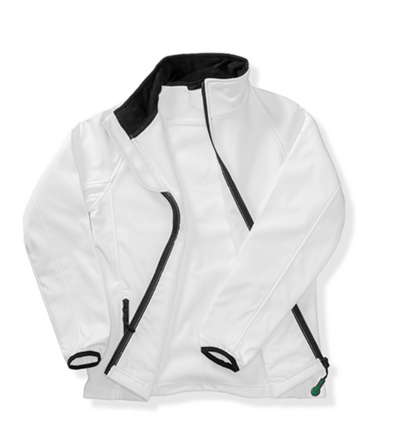 Softshell zonder kap