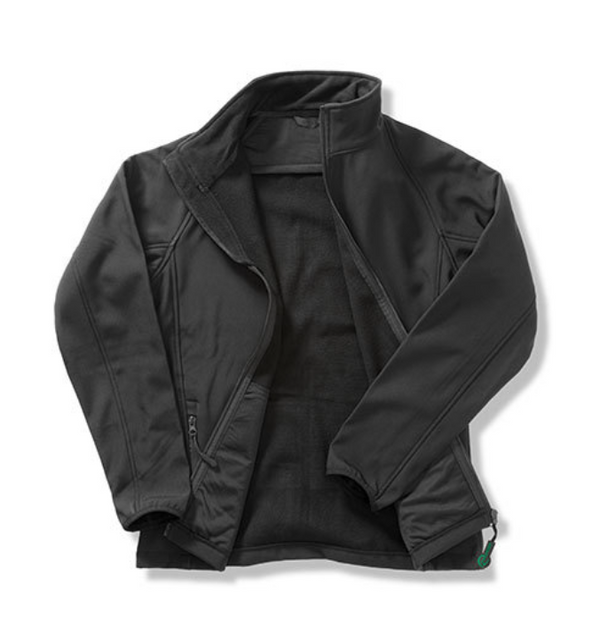 Softshell zonder kap