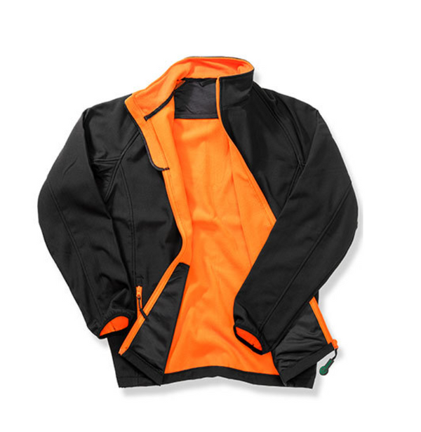 Softshell zonder kap